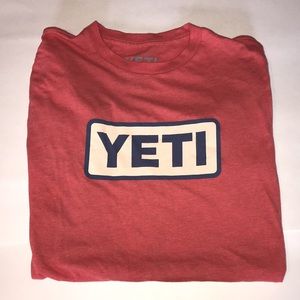 Men’s S Yeti Tee